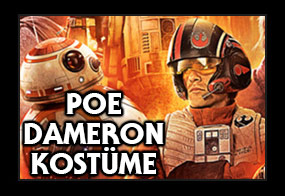 Star Wars Episode 7 Poe Dameron Kostüme