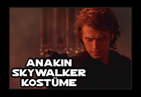 Anakin Skywalker Replica Costumes