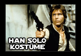 Han Solo Replica Costumes