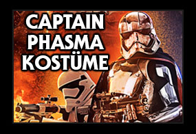 Star Wars Das Erwachen der Macht Captain Phasma Kostüme