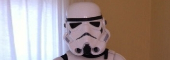 Stormtrooper Kostüm Bewertung von Steve Carrington