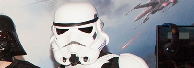Stormtrooper Kostüm Bewertung von Warwick aus Sony