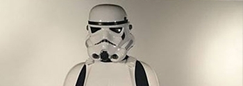 Stormtrooper Kostüm Bewertung von Olivier