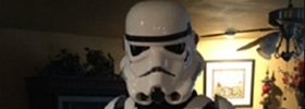 Stormtrooper Kostüm Bewertung von Oscar