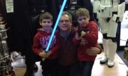 Zwei Jedi Ritter zu Besuch