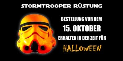 Star Wars Halloween Stormtrooper Rüstung Bestellungen 2018
