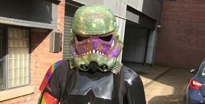 Shadowtrooper bei Manchester Pride 2018