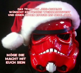 Frohe Weihnachten aus Stormtrooper-Kostume.de 2015