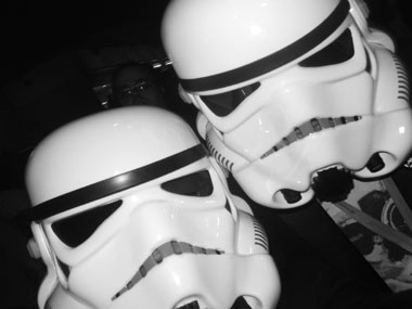 Stormtrooper Helm Bewertung von Urban Troopers Helm