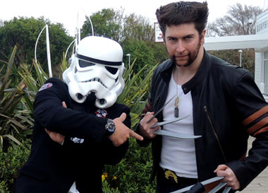 Stormtrooper Helm Bewertung von Urban Troopers mit wolverine