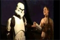 Stormtrooper Strip mit Leia aus Jabbas Palast (Englisch)