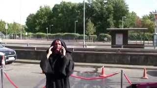 Meister Jedi-Robe aka Wayne Bower Ice Bucket Challenge - http://www.Jedi-Robe.de - Der Star Wars Laden