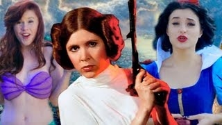 Star Wars Video Disney Prinzessin Leia - Star Wars Disney Prinzessinnen (Englisch)